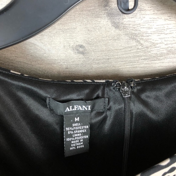 3/$25🛍️ Alfani Sleeveless Printed Dress - Picture 5 of 8